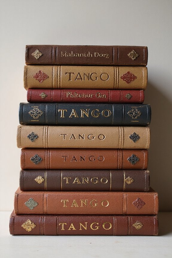 tango books for dancers