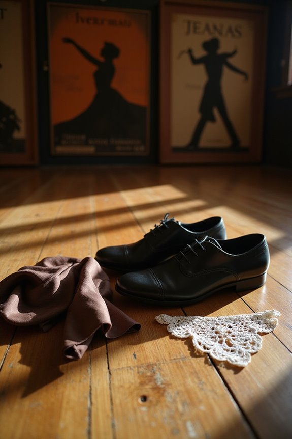 tango class structure etiquette
