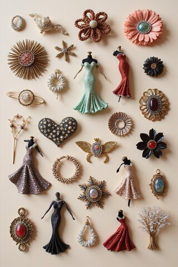 tango costume pin considerations