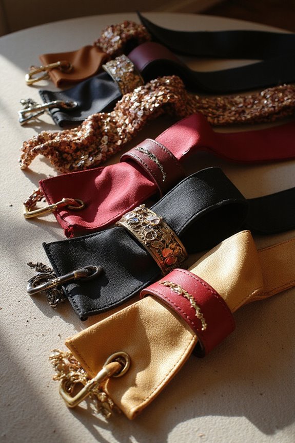 tango dress belt considerations