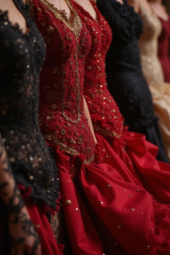 tango dresses style and customization