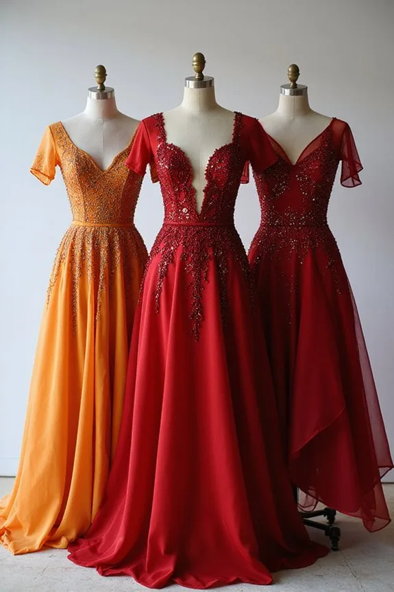 tango figure skating dresses