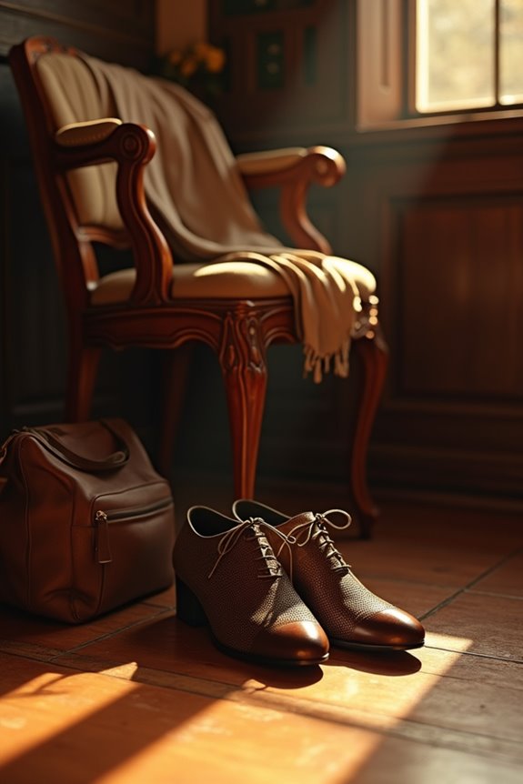 tango footwear inquiry posed