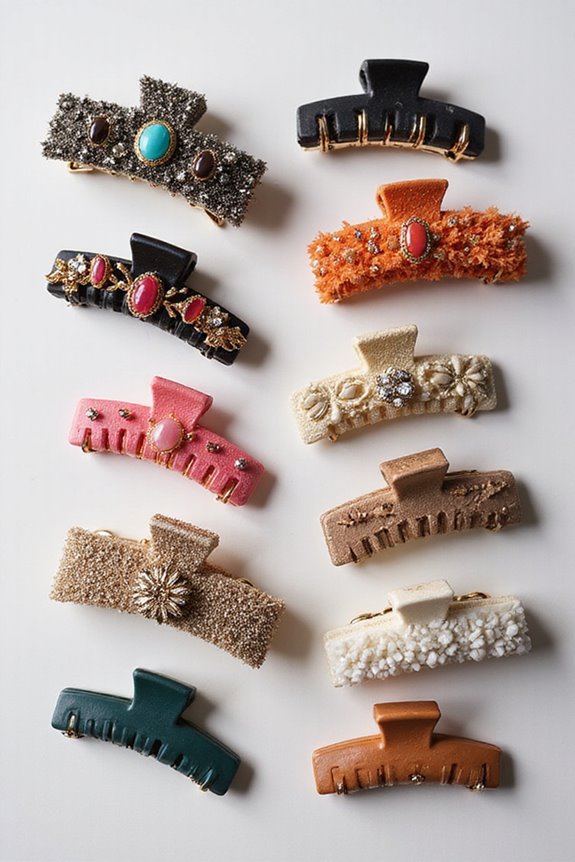 tango hair clips review