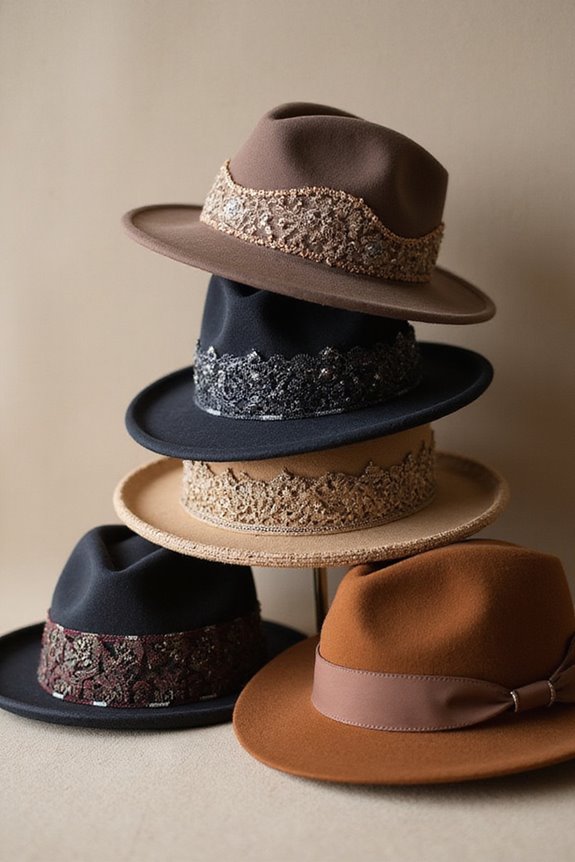 tango hat band considerations