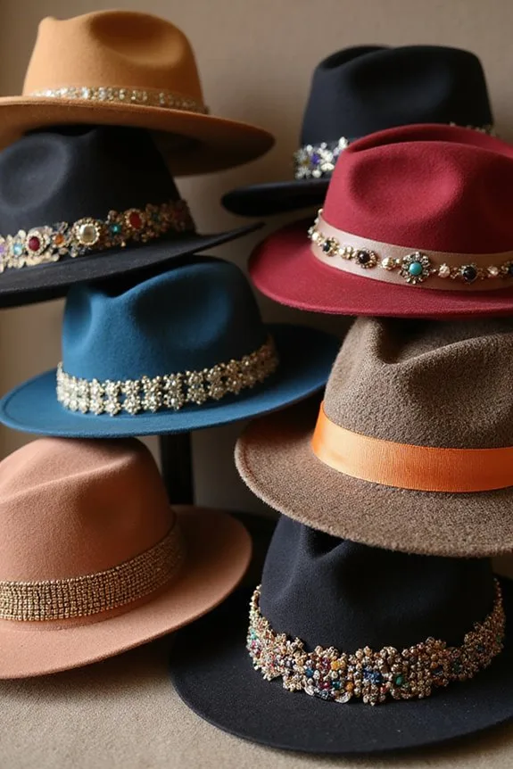 tango hat bands selection