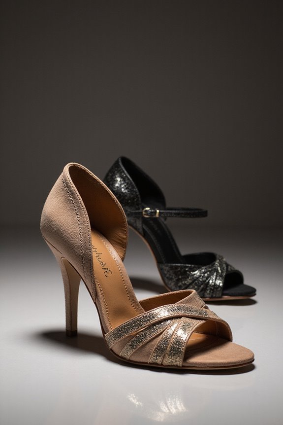 tango heels for dancers
