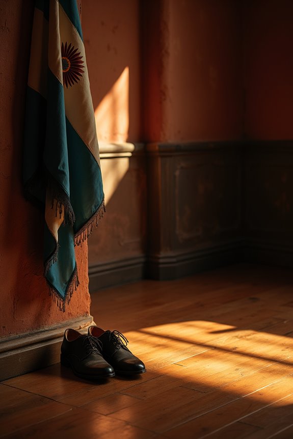 tango involves intricate footwork