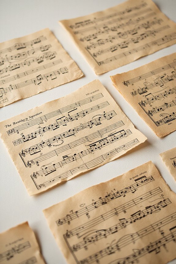 tango sheet music selections