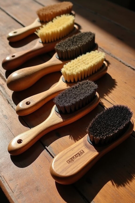 tango shoe brush considerations