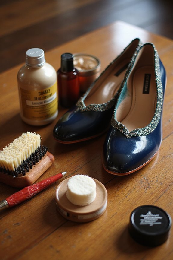 tango shoe care considerations