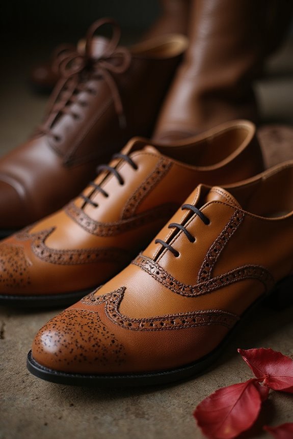 tango shoe design differences