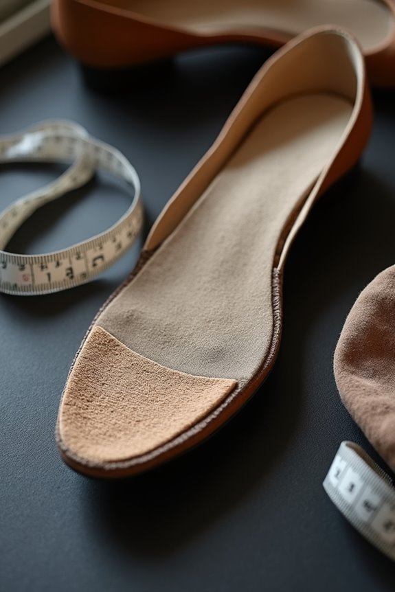 tango shoe insert considerations
