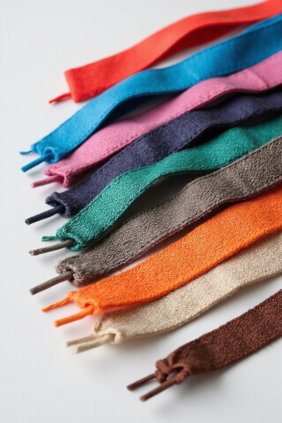 tango shoe laces selection