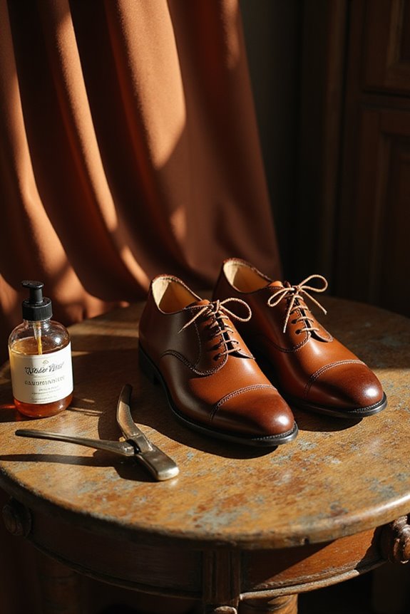 tango shoe maintenance advice