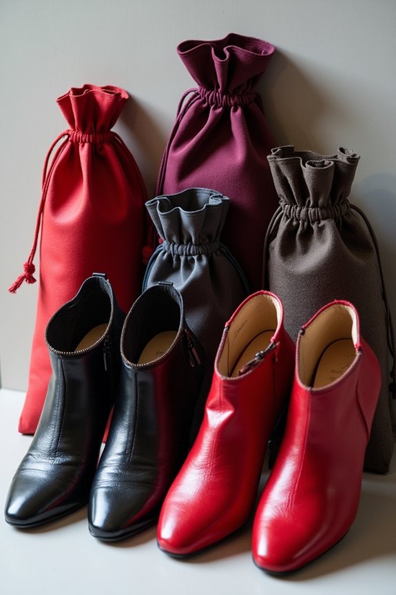 tango shoe pouch considerations