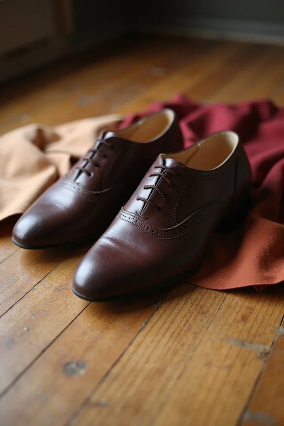 tango shoe selection factors