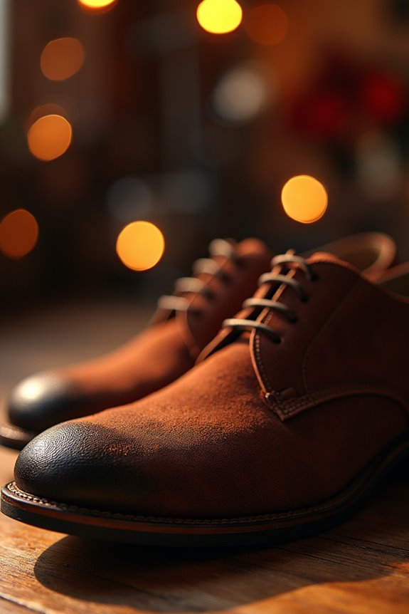 tango shoe sole materials