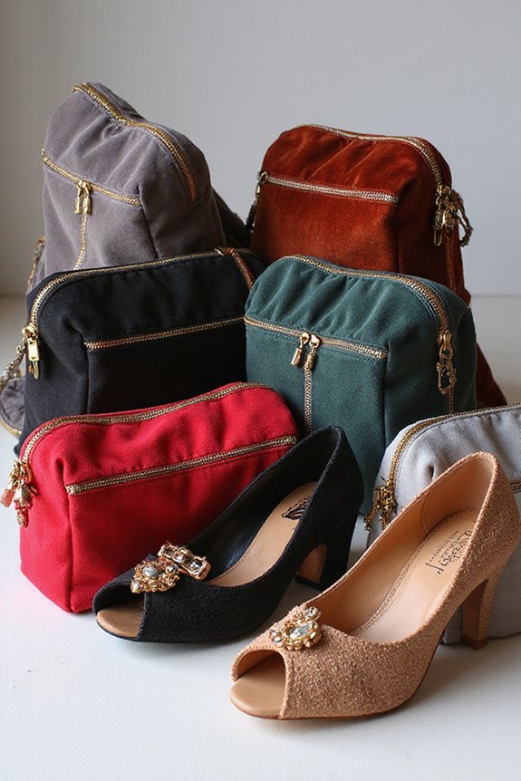 tango shoe storage solutions