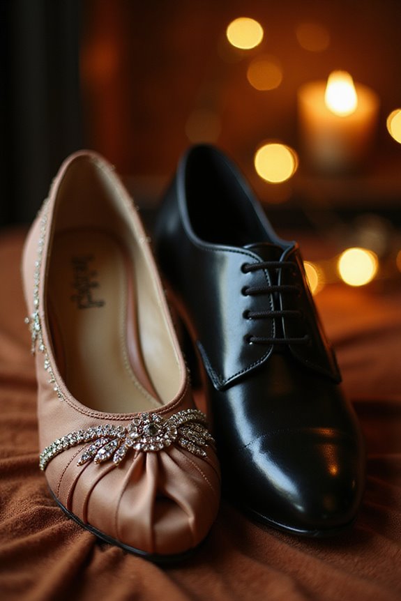 tango shoes design differences