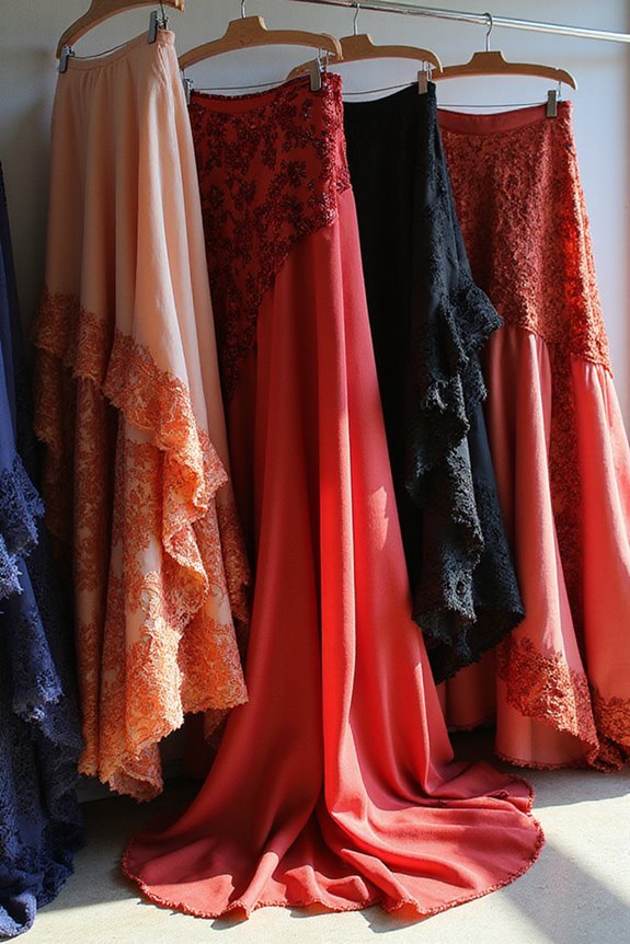 tango skirt selection factors