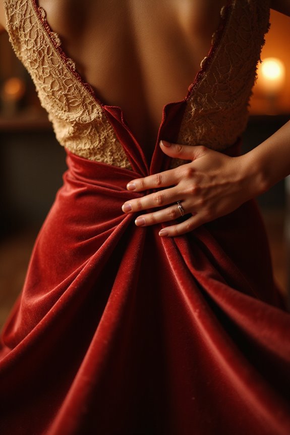 tango upper body alignment