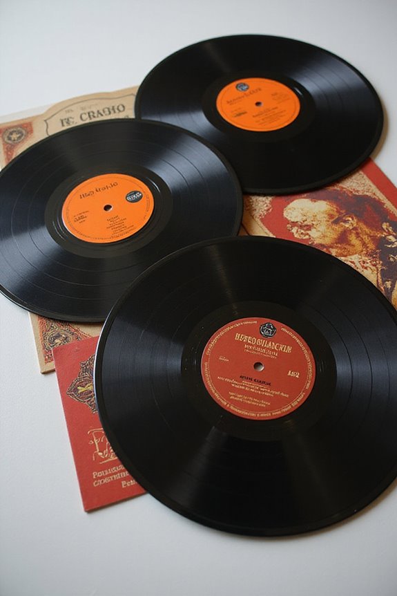 tango vinyl records for dancing