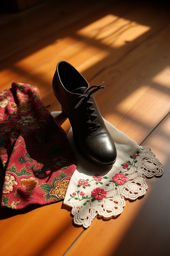 tango with stylish accessories