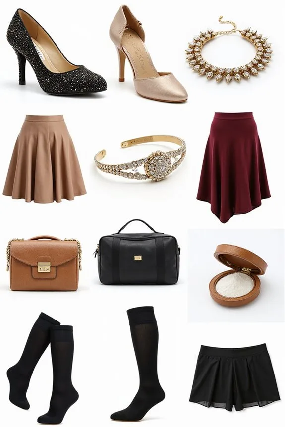 top accessories for ballroom dancing