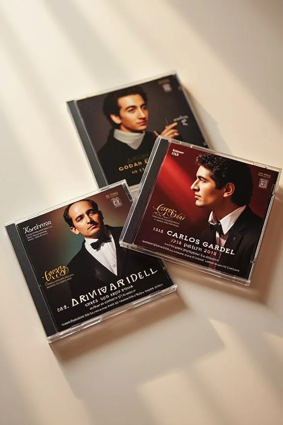 top carlos gardel cds