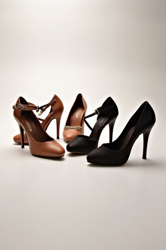 top dance heels selection