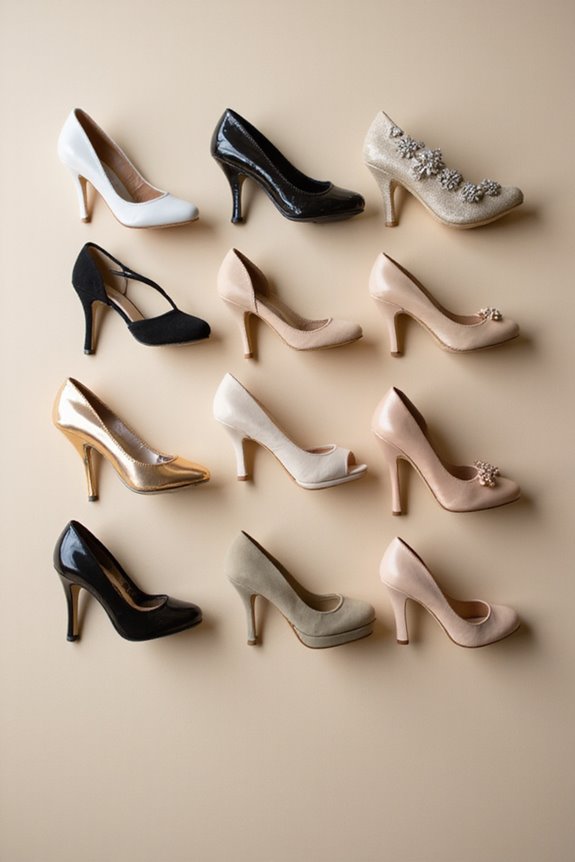 top dance heels selection