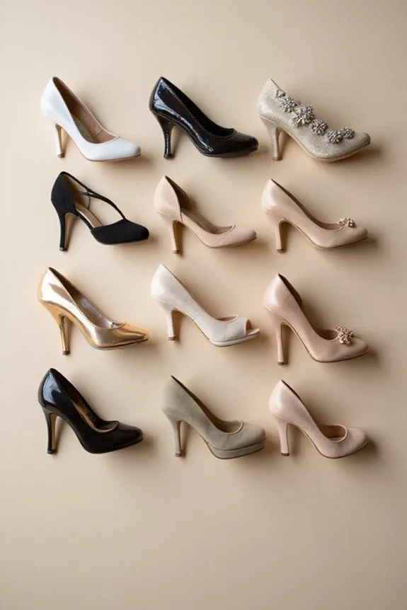 top dance heels selection