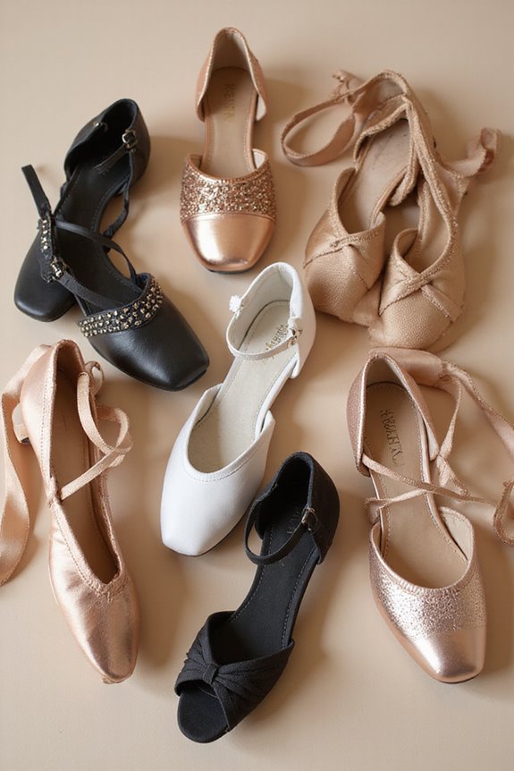 top dance shoes selection