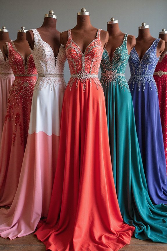 top latin dance dresses