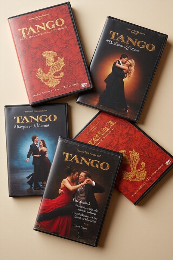 top tango dance dvds